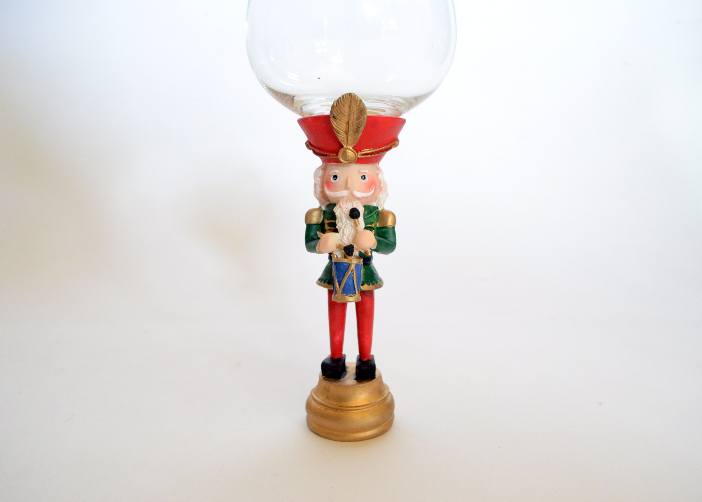 Collection of Nutcracker Wine Glasses EBTH